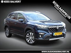 Suzuki S-Cross - 1.5 Style Hybrid Automaat | 10 jaar Garantie | Opendak | 360 camera | Leer |