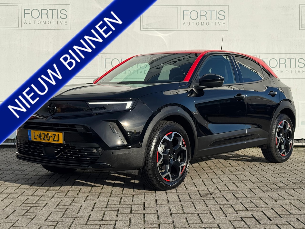 Opel Mokka - 1.2 Turbo GS Line CAMERA | NAVI | TREKHAAK | TREKHAAK - AutoWereld.nl