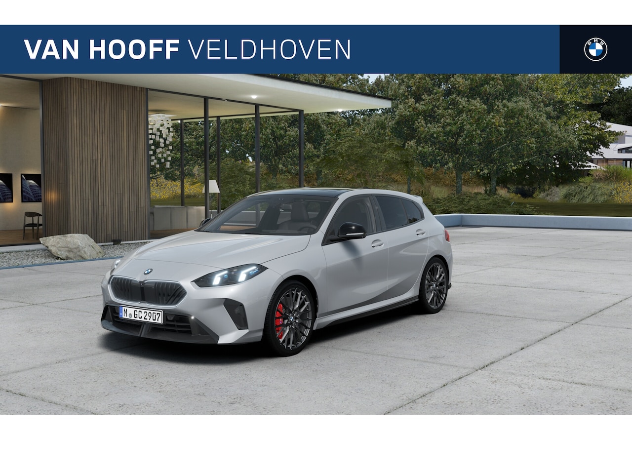 BMW 1-serie - 120 High Executive M Sport Automaat / Panoramadak / Sportstoelen / M Adaptief onderstel / - AutoWereld.nl