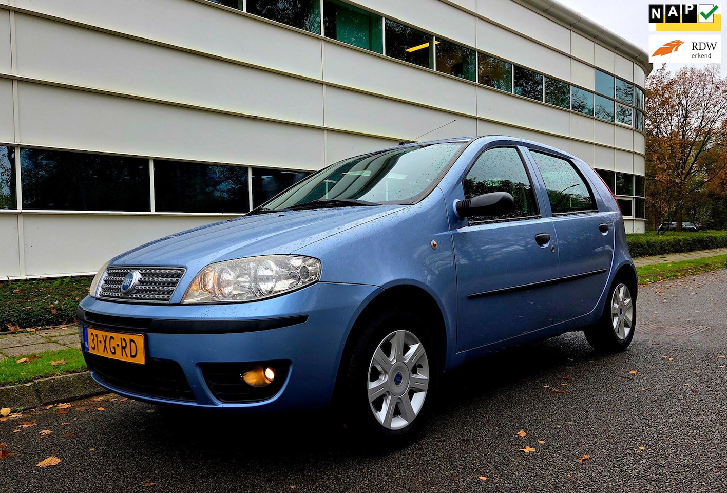 Fiat Punto - 1.2 Classic AIRCO Nieuwe APK - AutoWereld.nl