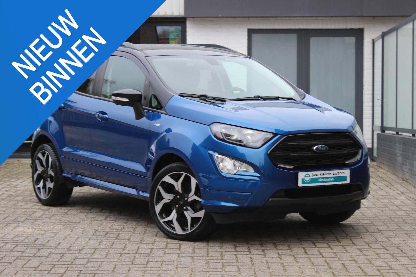 Ford EcoSport - 1.0 EcoBoost ST-Line Bi Tone, Navi Pack/Carplay, Winter Pack. All Season! - AutoWereld.nl