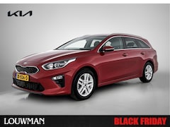 Kia Cee'd Sportswagon - Ceed 1.4 T-GDi DynamicPlusLine Half Leder | BTW | 140pk BLACK FRIDAY DEAL
