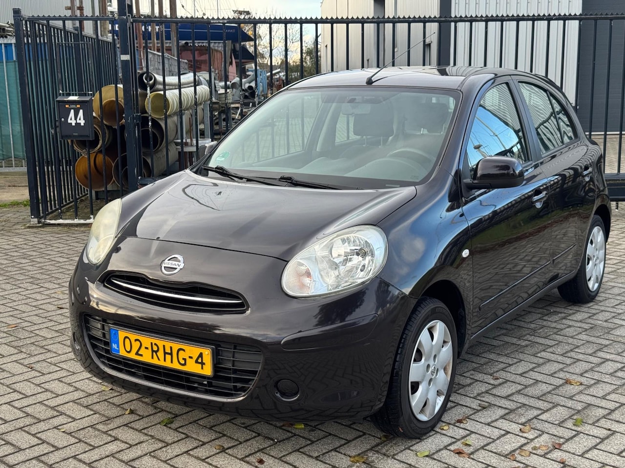 Nissan Micra - 1.2 Acenta Clima 5 Deurs Elektrische Ramen - AutoWereld.nl