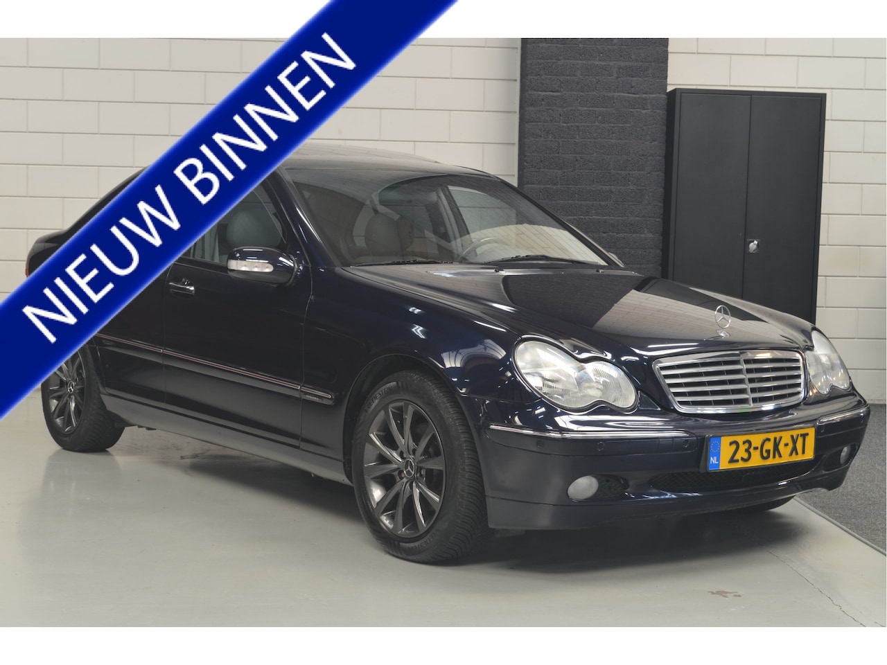 Mercedes-Benz C-klasse - 180 Elegance // AUTOMAAT // 117.000 km N.A.P. // CLIMA // OPEN DAK // CRUISE // YOUNGTIMER - AutoWereld.nl