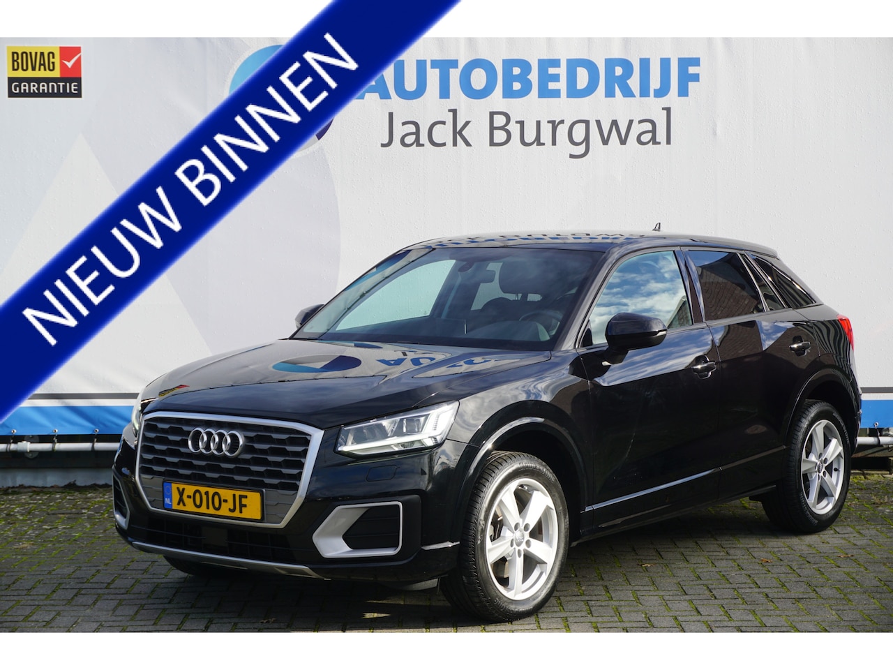 Audi Q2 - 1.0 TFSI Sport PDC | ECC | Stoelverw. *All in prijs* - AutoWereld.nl
