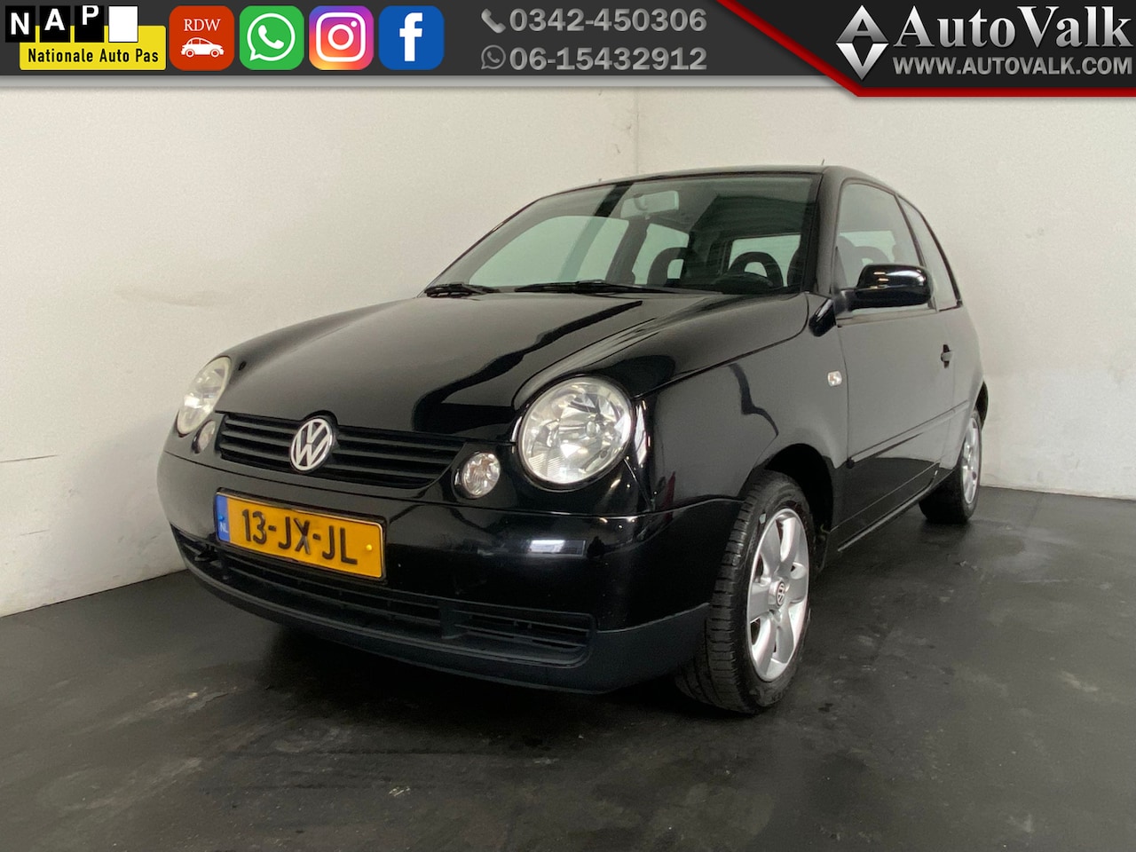 Volkswagen Lupo - 1.4 Trendline 1.4 Trendline - AutoWereld.nl