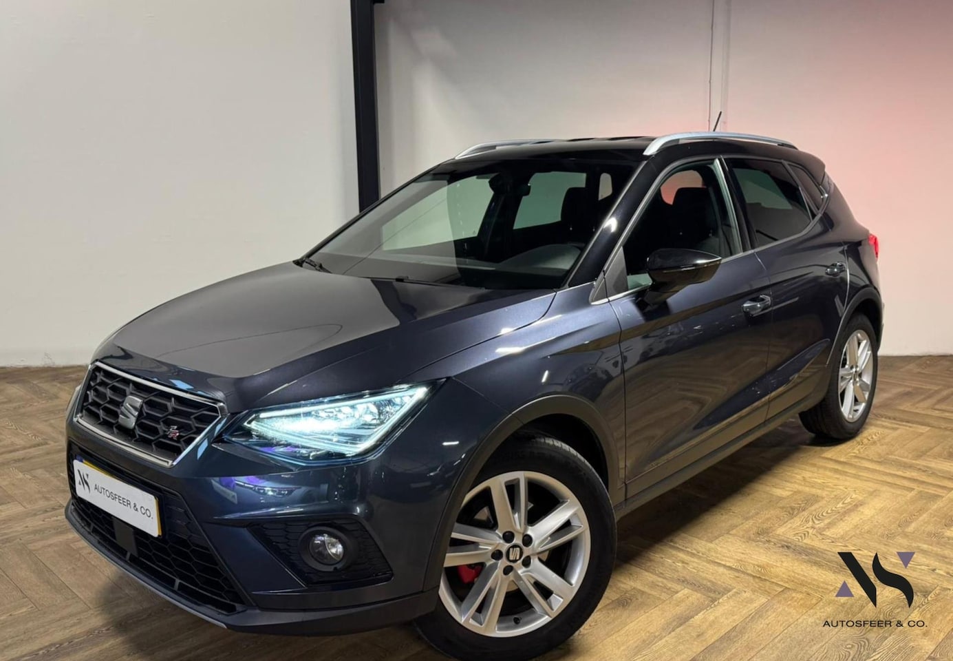 SEAT Arona - 1.5 TSI EVO FR Business Intense Plus 1.5 TSI EVO FR Business Intense Plus CARPLAY PDC - AutoWereld.nl