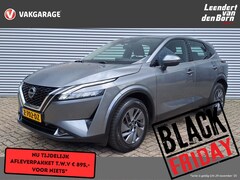 Nissan Qashqai - 1.3 MHEV Acenta Winter Pack Connect Pack | Trekhaak | Navigatie GROOT scherm | Stoel stuur