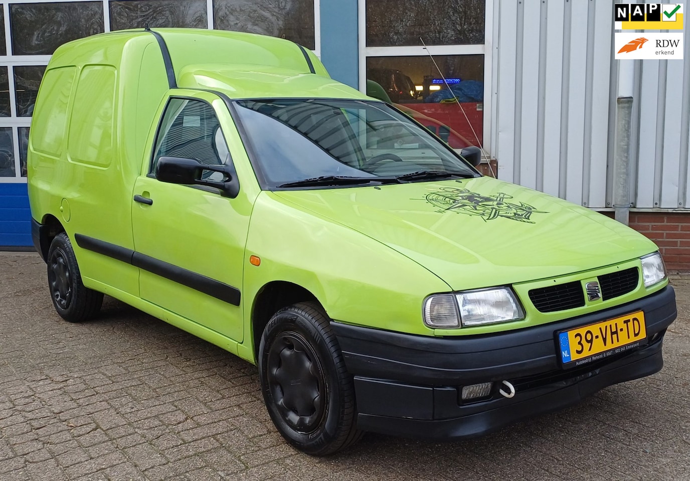 SEAT Inca - 1.4i 1.4i - AutoWereld.nl