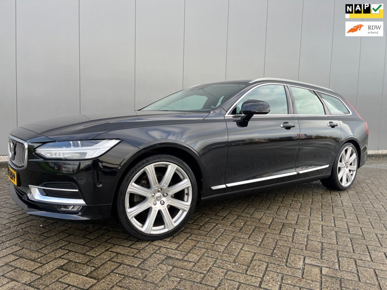 Volvo V90 - 2.0 D4 Inscription AUT - AutoWereld.nl