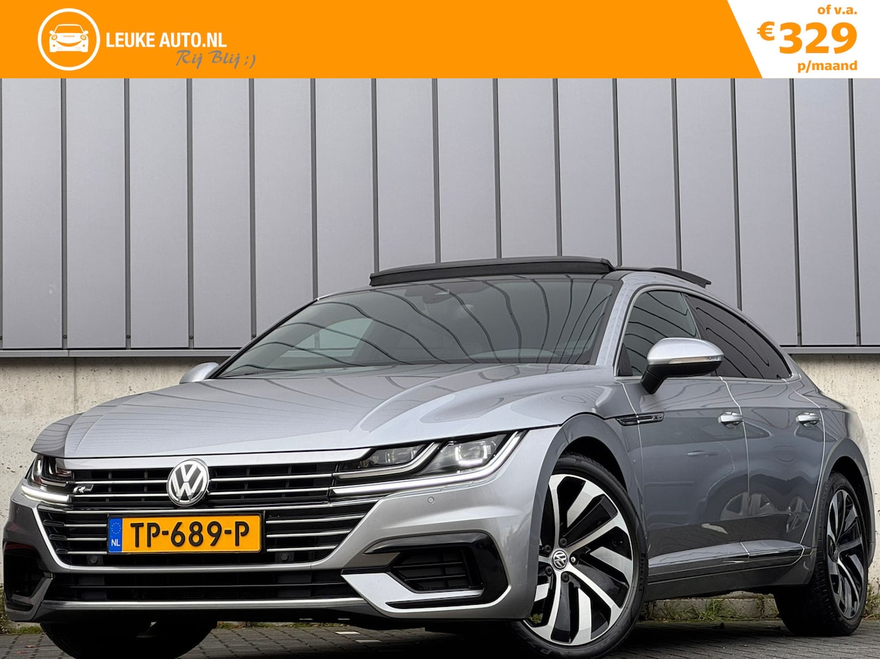 Volkswagen Arteon - 1.5 TSI 150PK 3X R-Line Pano Leer/Alcantara Camera - AutoWereld.nl