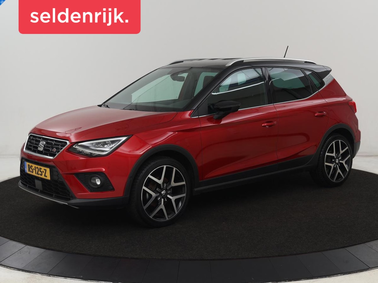 SEAT Arona - 1.0 TSI FR Launch | 1e eigenaar | Stoelverwarming | Adaptive cruise | Full LED | Beats Aud - AutoWereld.nl