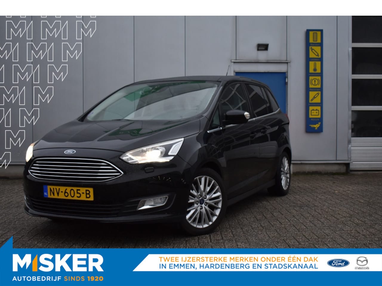 Ford Grand C-Max - 1.5 Titanium 7p. aut Full opties - AutoWereld.nl