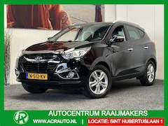 Hyundai ix35 - 2.0i 4WD AUTOMAAT BUSINESS EDITION MET TREKHAAK CLIMATE CONTROL HALF LEDER BLEUTOOTH CRUIS