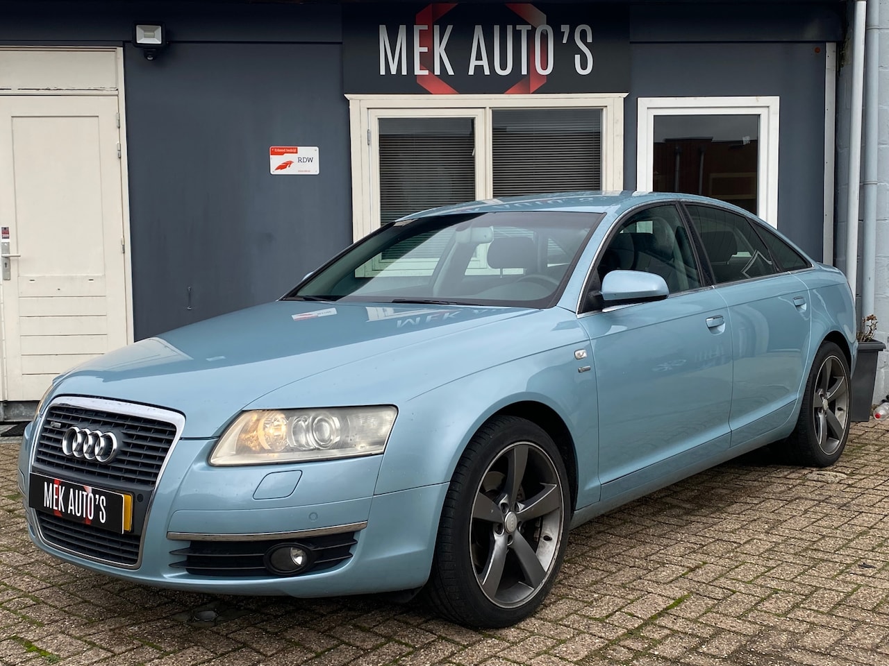 Audi A6 Limousine - 2.4 Pro Line|Automaat|Leder|Climate|Navi| - AutoWereld.nl