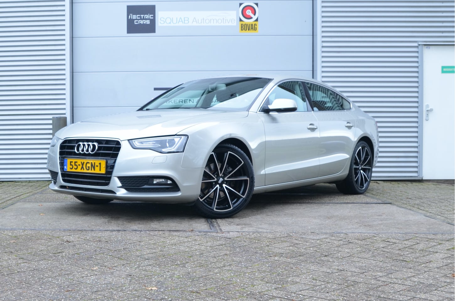 Audi A5 Sportback - 1.8 TFSI Pro Line 19" Alu, ROB facturen aanwezig! - AutoWereld.nl