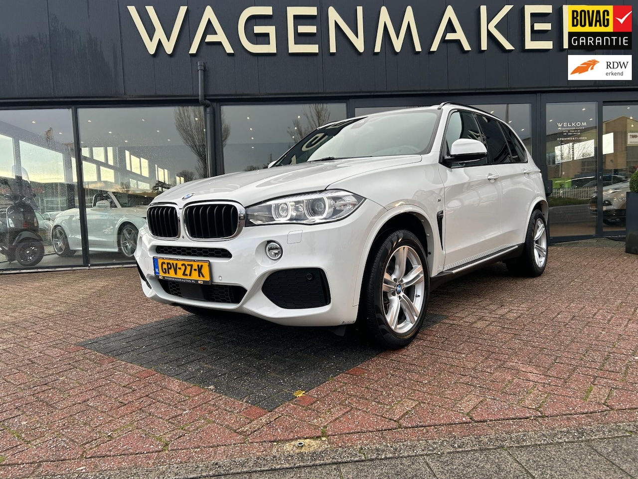 BMW X5 - XDrive35i High Executive AUT|Leder|NAV|CAM|Goed OH! - AutoWereld.nl