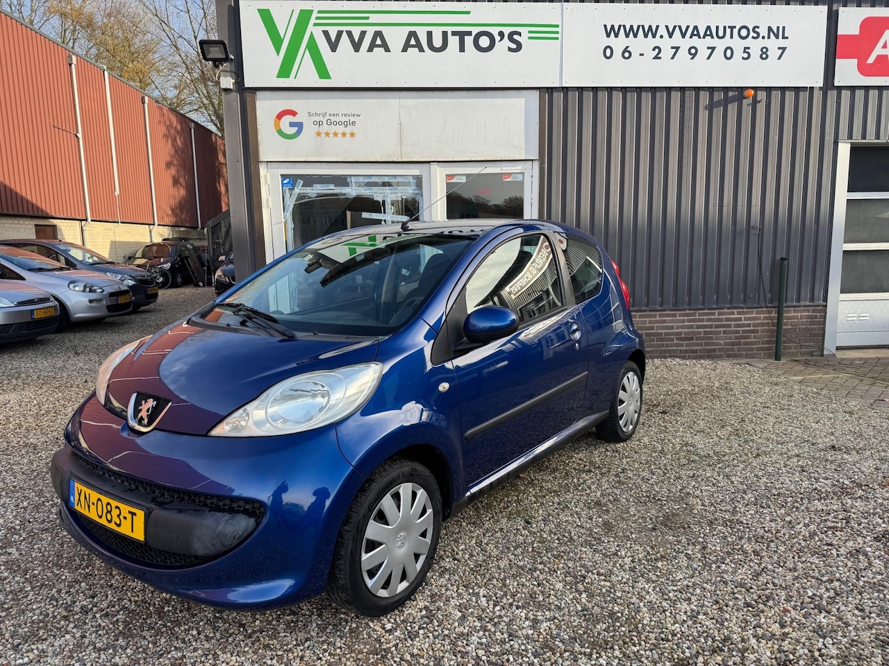 Peugeot 107 - 1.0 met airco, toerenteller, elektr ramen en APK tot 17-11-2026! - AutoWereld.nl