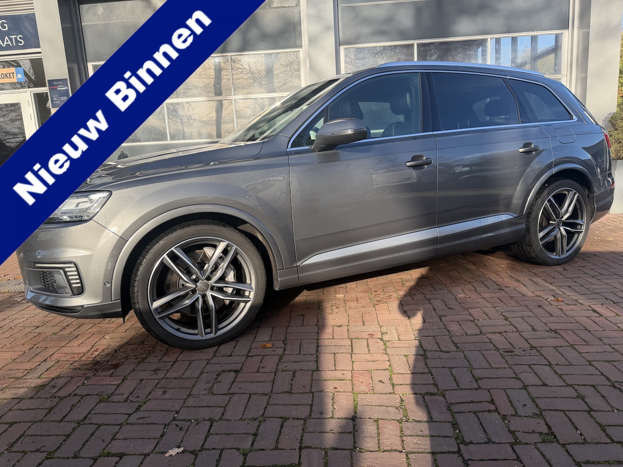 Audi Q7 - 3.0 TDI e-tron quattro Sport 3500kg FULL OPTION (bj 2016) - AutoWereld.nl