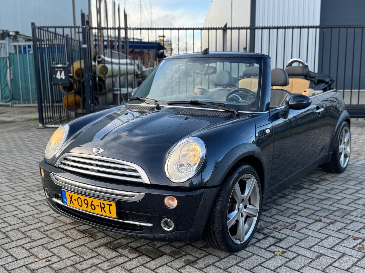 MINI One - Mini 1.6 Park Lane Cabrio Leer Clima - AutoWereld.nl
