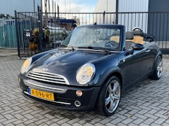 MINI One - 1.6 Park Lane Cabrio Leer Clima