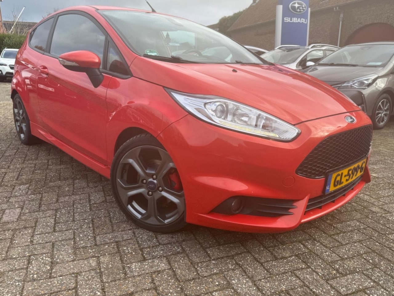 Ford Fiesta - 1.6 ST2 1.6 ST2 - AutoWereld.nl