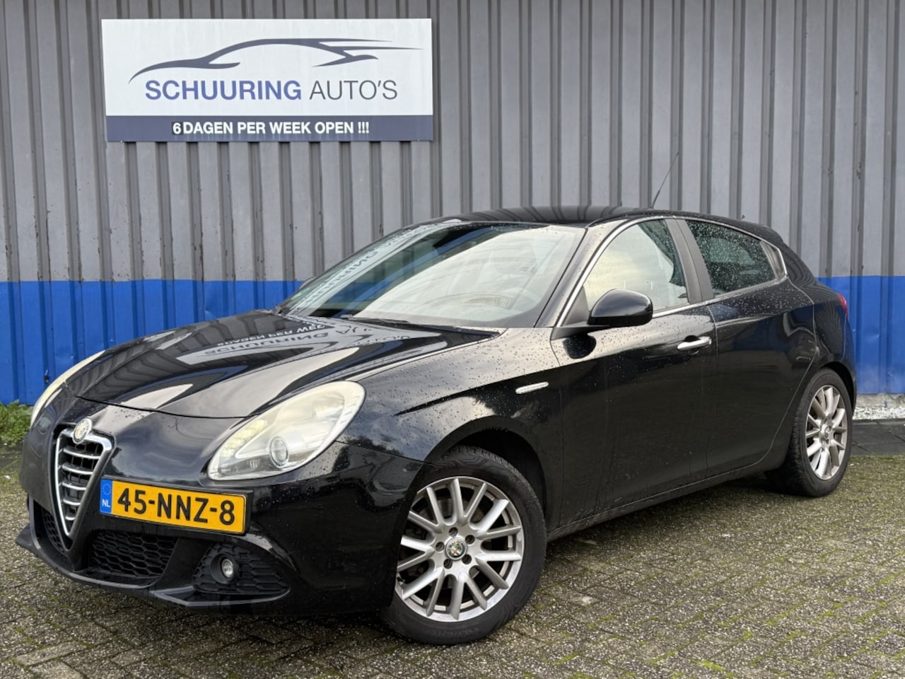Alfa Romeo Giulietta - 1.4 T Distinctive 1.4 T Distinctive - AutoWereld.nl