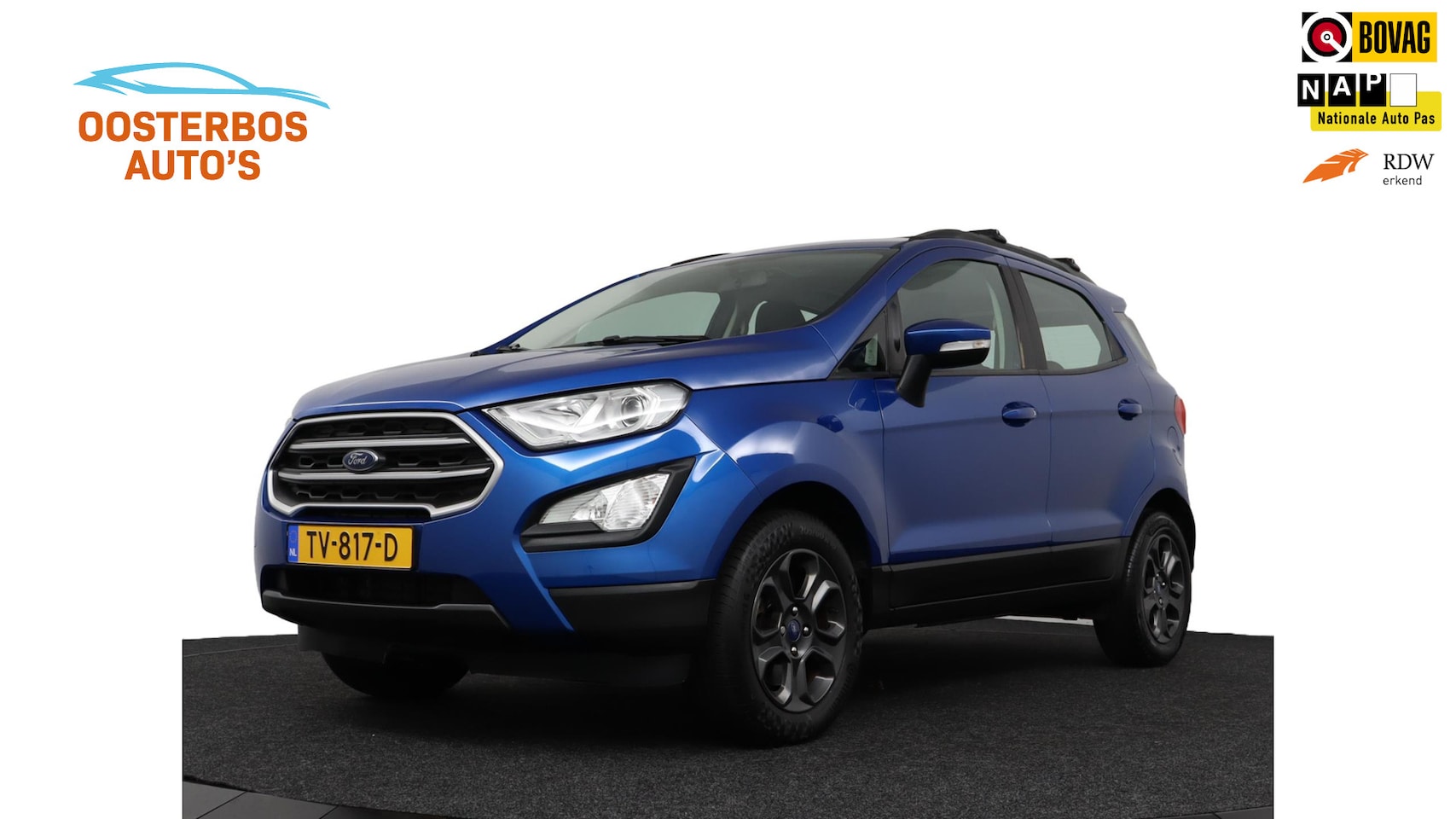 Ford EcoSport - 1.0 EcoBoost Trend Ultimate-Camera/Trekhaak/Airco/Navi - AutoWereld.nl