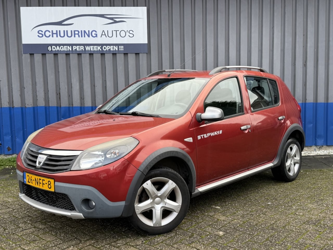 Dacia Sandero Stepway - 1.6 - AutoWereld.nl