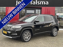 Jeep Compass - 1.5T e-Hybrid Limited | Panoramadak | 360 Camera | Stoel/stuurwiel verwarming