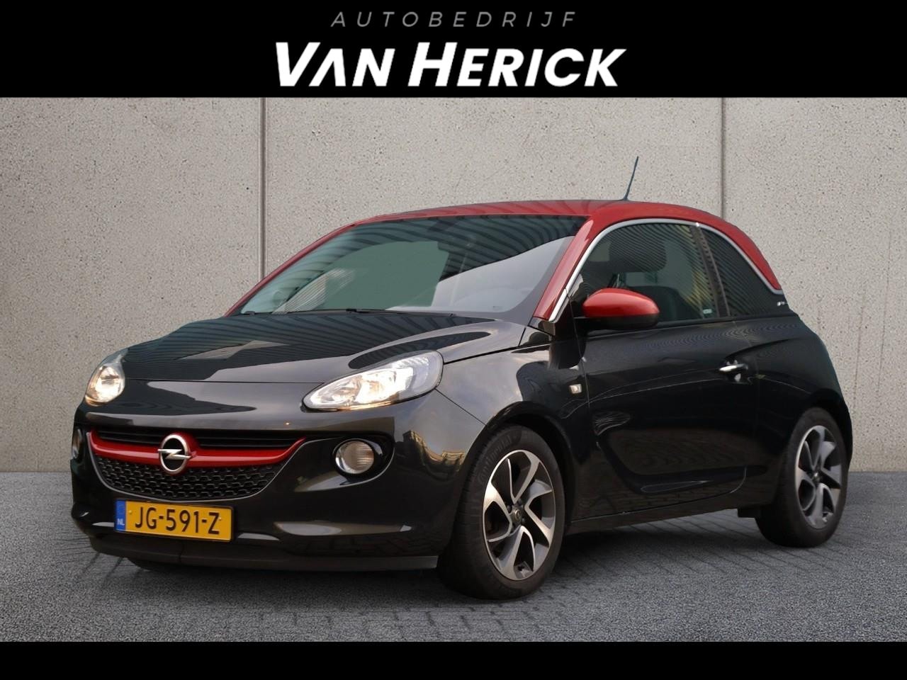 Opel ADAM - 1.4 Unlimited Cruise | Bluetooth | Airco - AutoWereld.nl