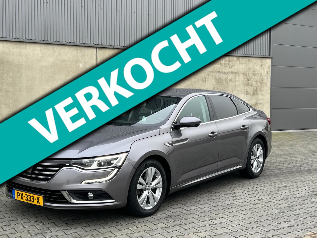 Renault Talisman - 1.6 dCi Intens AUTOMAAT - AutoWereld.nl