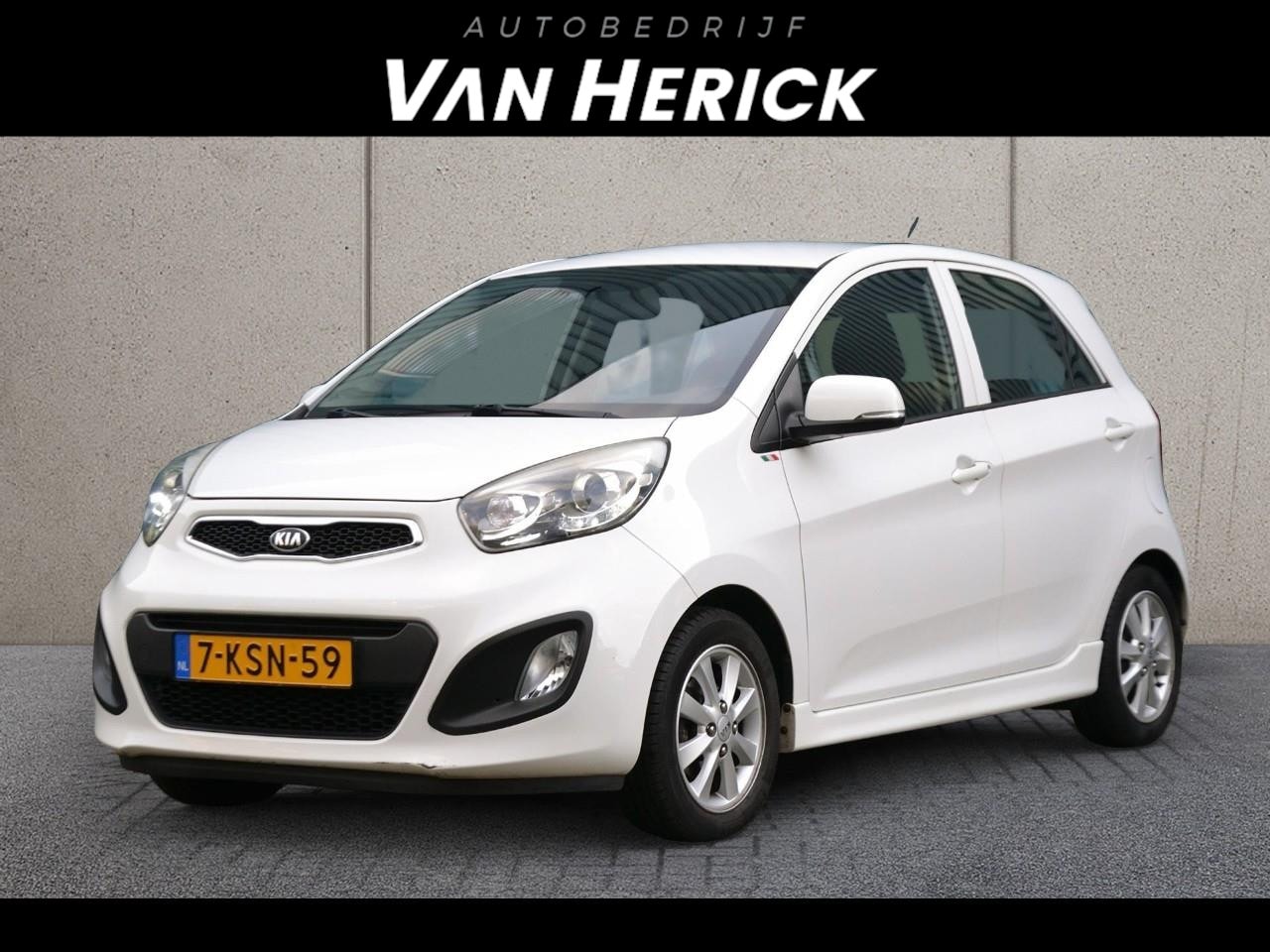 Kia Picanto - 1.2 CVVT ISG Plus Pack | Airco | 1e eigenaar | Nette staat - AutoWereld.nl