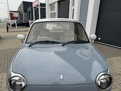 Nissan Figaro - EINDEJAARSVOORDEEL; 961, lapisgrijs, automaat, airco, turbo