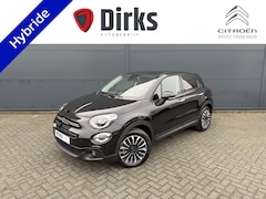 Fiat 500 X - 130pk Hybrid (Camera - LED - Automatische Airco - Parkeersensoren V+A - Navigatie via Appl