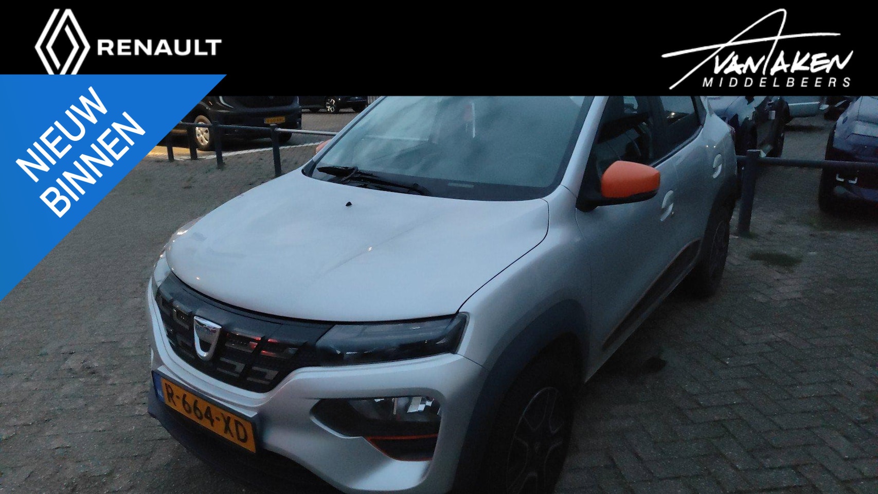 Dacia Spring - Comfort 27 kWh Navigatie Camera - AutoWereld.nl