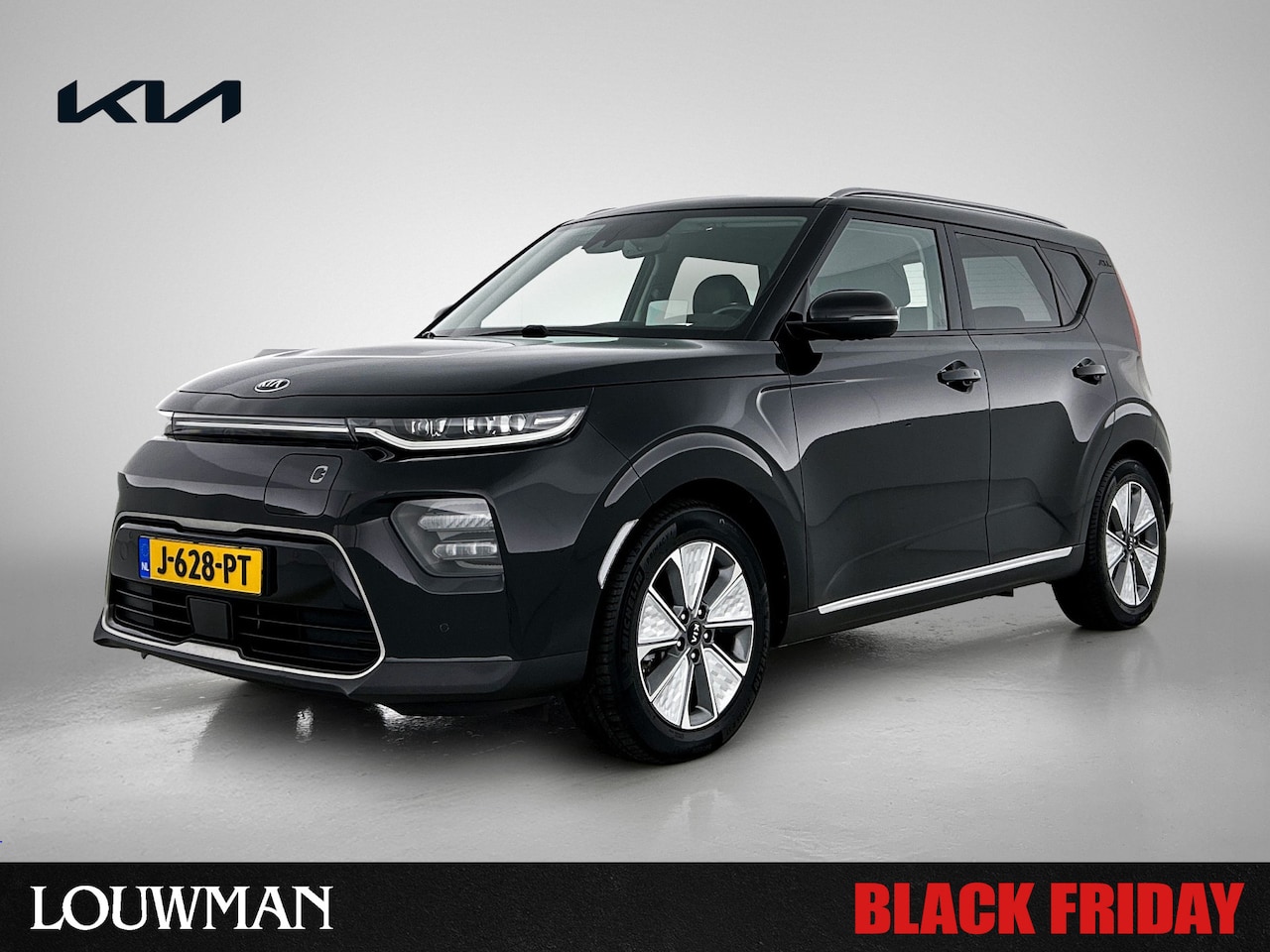 Kia e-Soul - DynamicPlusLine 64kWh Stoelkoeling | Leder | Grote accu BLACK FRIDAY DEAL - AutoWereld.nl