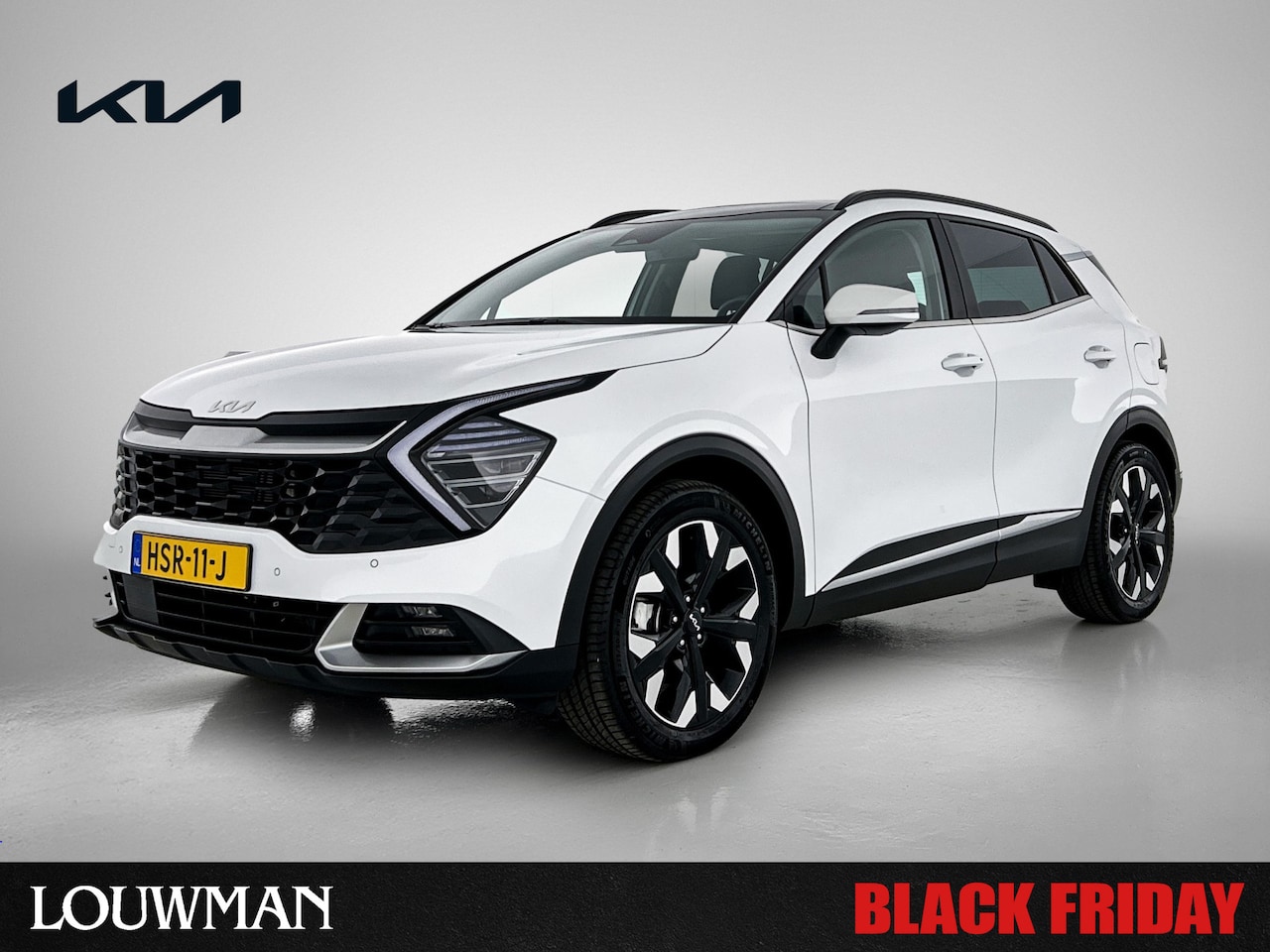 Kia Sportage - 1.6 T-GDi Plug-in Hybrid AWD DynamicPlusLine Panodak | Stoel/stuurwielverwarming BLACK FRI - AutoWereld.nl