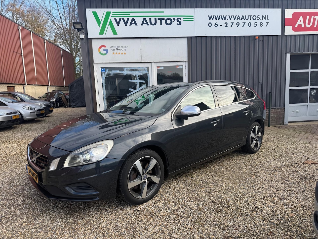 Volvo V60 - 2.0 T5 AUTOMAAT! Cruise contr, navi,stoelverw, vol opties - AutoWereld.nl
