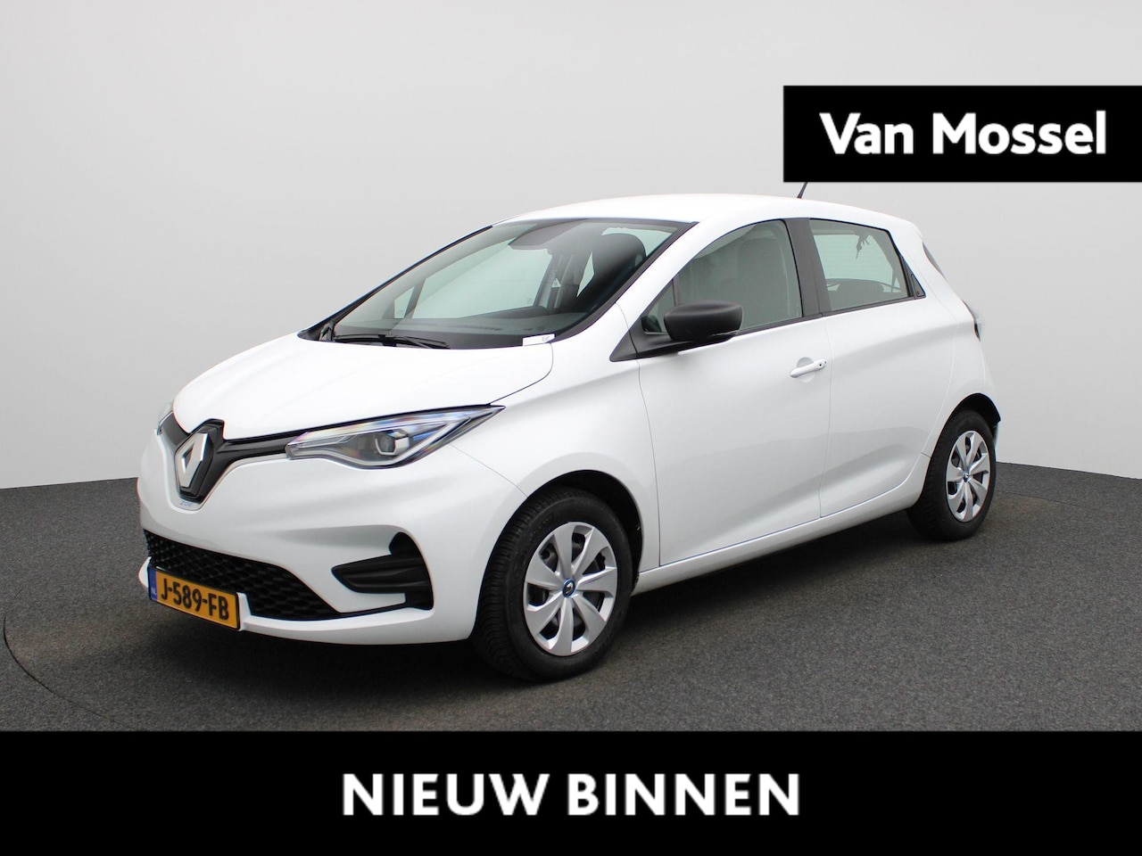 Renault Zoe - R110 Life Carshare 52 kWh | WARMTEPOMP | NAVIGATIE | PARKEERSENSOREN | CLIMATE CONTROL | C - AutoWereld.nl