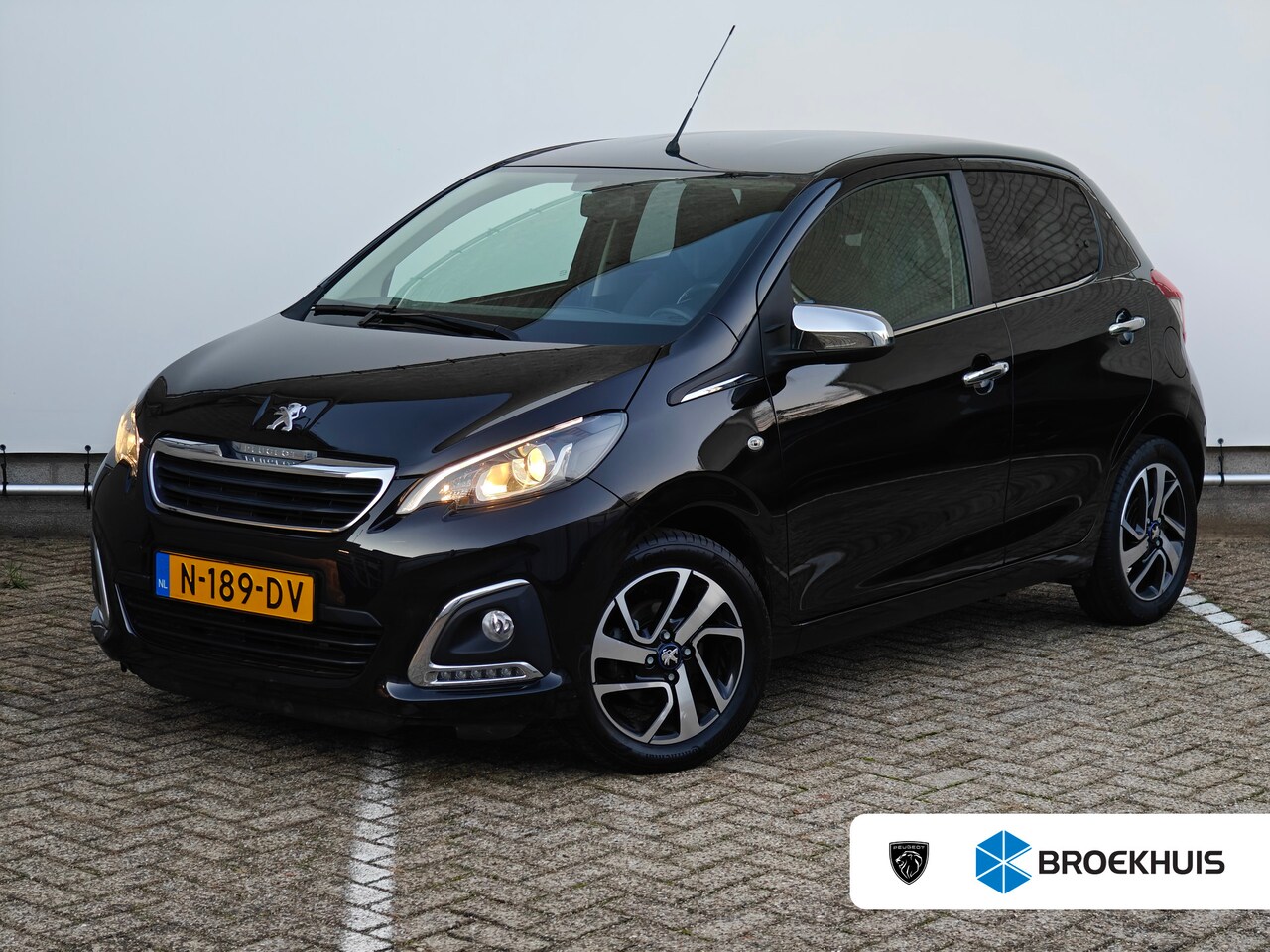 Peugeot 108 - 1.0 e-VTi Allure 1.0 e-VTi Allure - AutoWereld.nl
