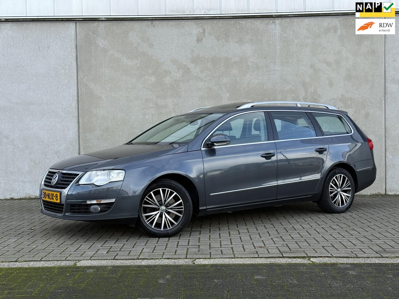Volkswagen Passat Variant - 1.4 TSI Comfortline DSG Dealer onderhouden NAP - AutoWereld.nl