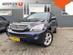 Lexus RX - 400h Executive Automaat Panoramadak|*Clima*|Cruise|Youngtimer|Trekhaak|PDC|Stoelverwarming
