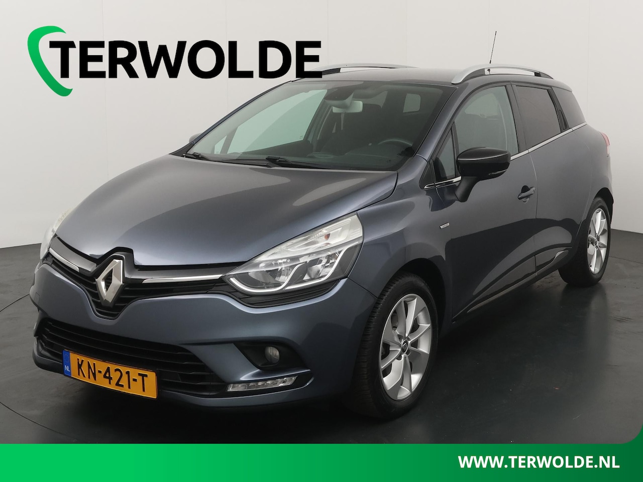 Renault Clio Estate - Energy TCe 90 Limited | Pack Comfort | Trekhaak | - AutoWereld.nl