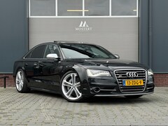 Audi A8 - 4.0 TFSI/520pk S8 quattro S line Pro Line+|2012 |Keramisch|Pano|Stoel verwarm/verkoel.|Cam