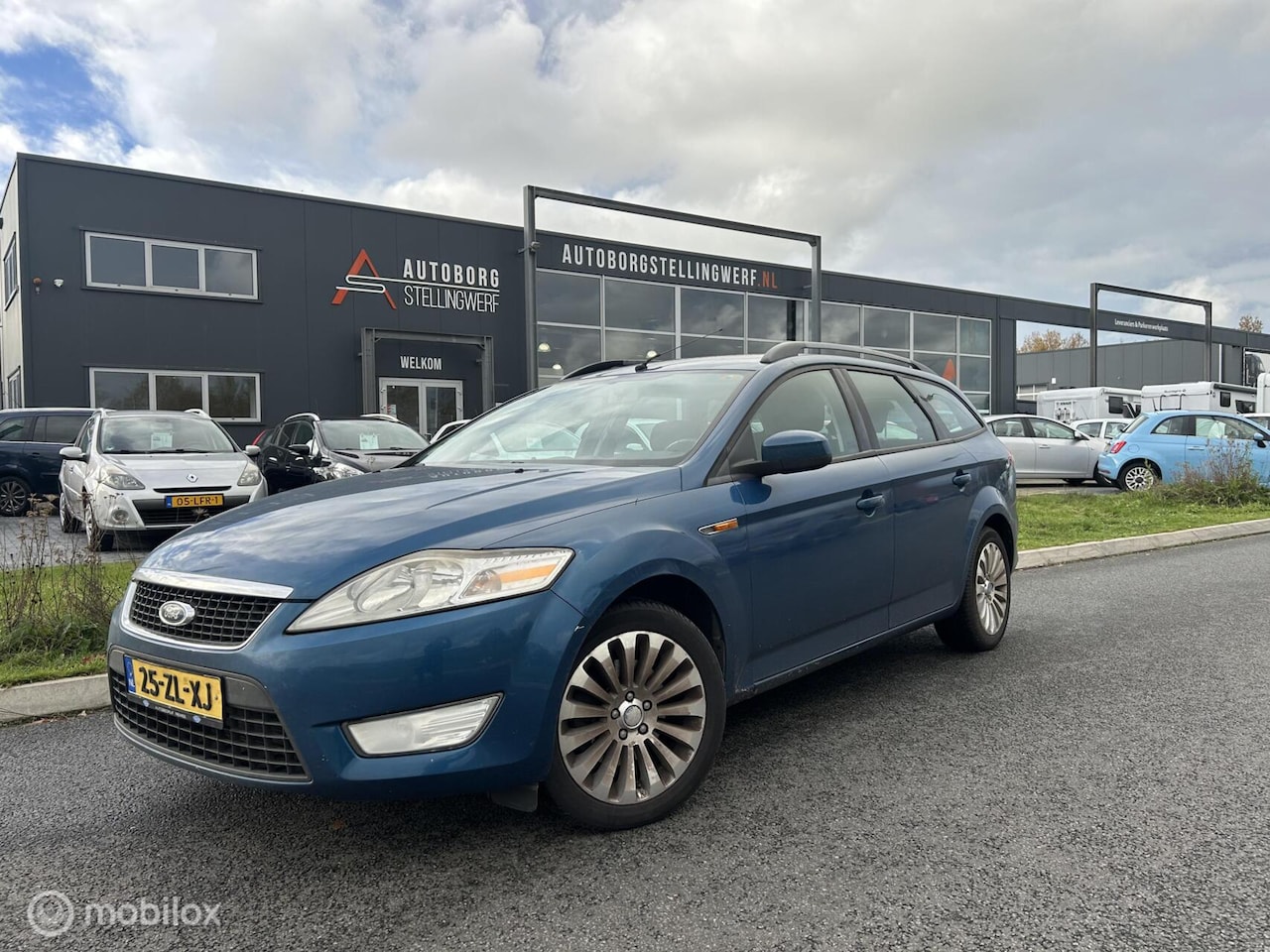 Ford Mondeo Wagon - 1.6-16V Trend [ NAP climate cruise LM ] - AutoWereld.nl