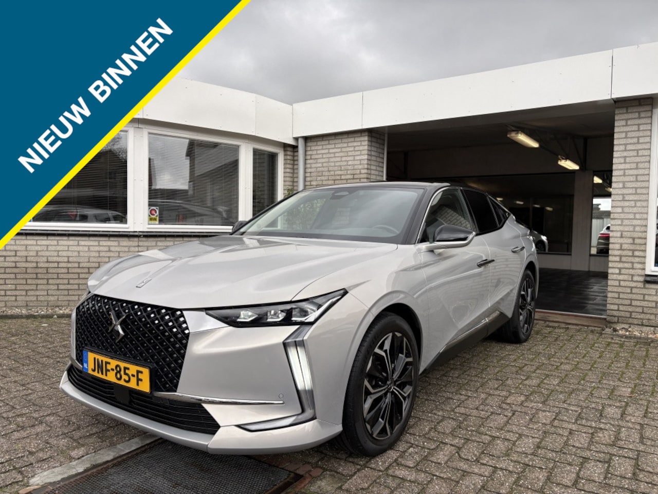 DS 4 - 1.6 180pk Rivoli AUTOMAAT / Vol Opties - AutoWereld.nl