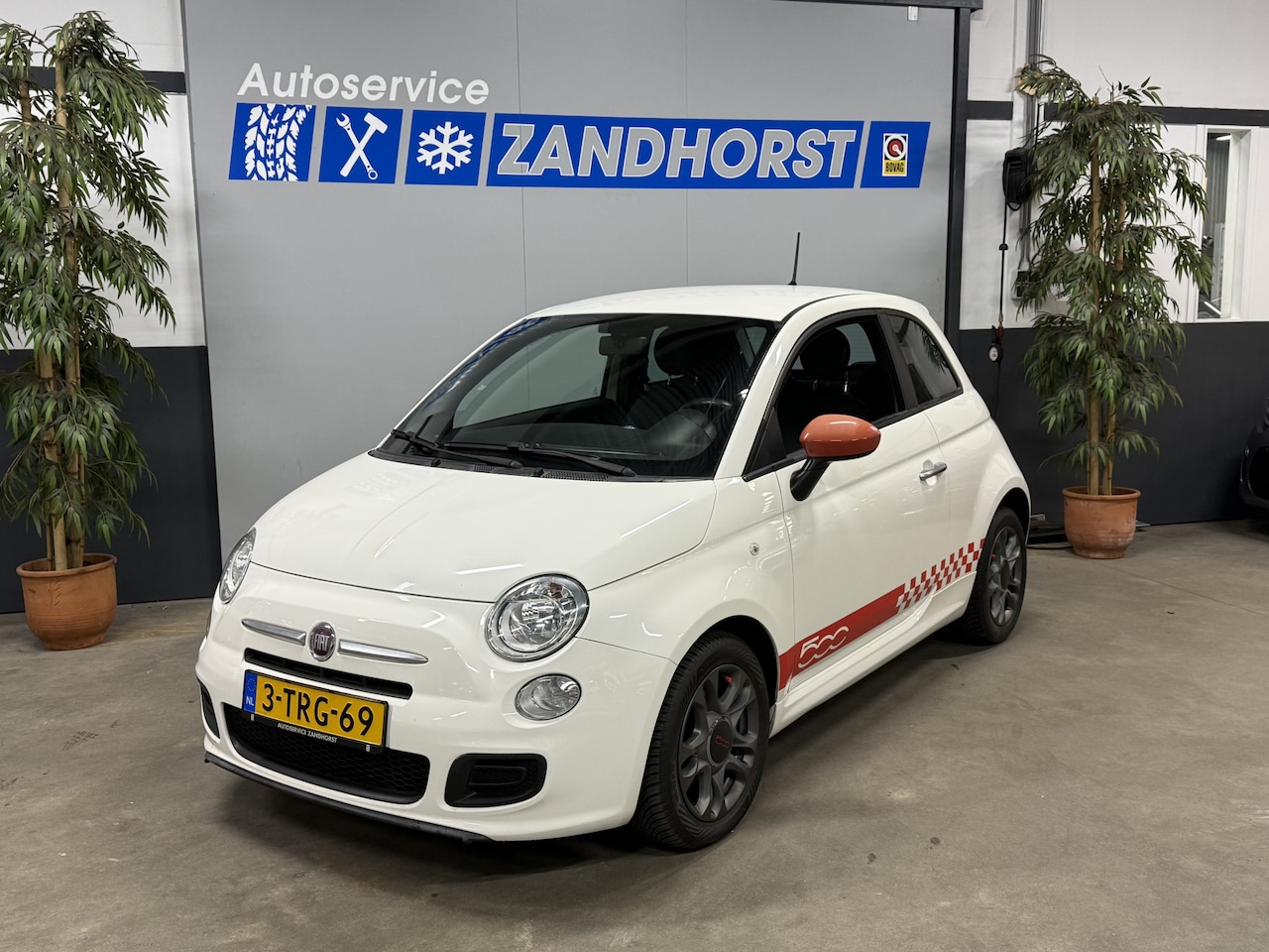 Fiat 500 - 0.9 TwinAir Turbo Lounge 0.9 TwinAir Turbo Lounge - AutoWereld.nl