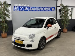 Fiat 500 - 0.9 TwinAir Turbo Lounge // Sportstoelen // Half Leer