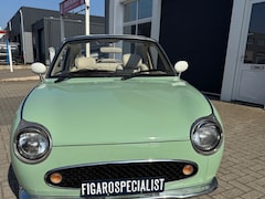 Nissan Figaro - EINDEJAARSVOORDEEL: 814, Emerald groen, automaat, airco, turbo